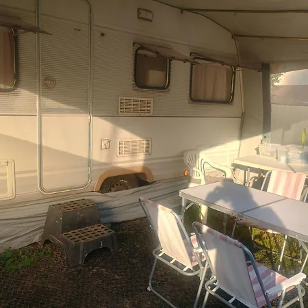 Campsite Wildcamp Masseria La Murgia In Einem Wohnwagen Rimbach (Hessen)