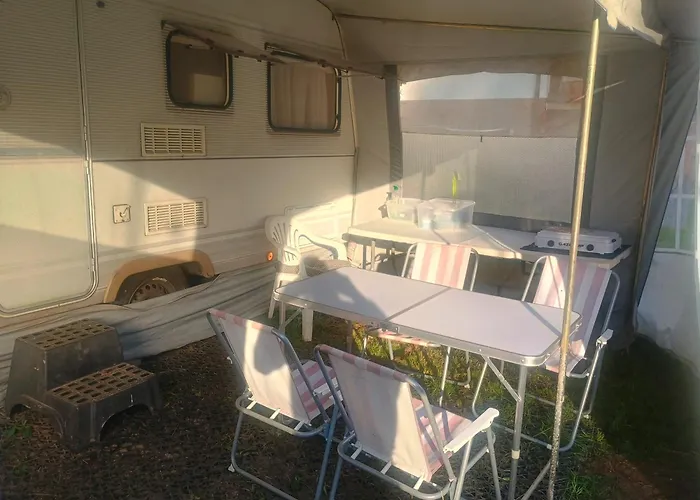 Wildcamp Masseria La Murgia In Einem Wohnwagen Parque de Campismo *