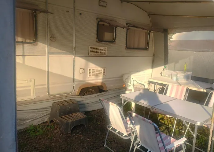 Parque de Campismo Wildcamp Masseria La Murgia In Einem Wohnwagen Rimbach (Hessen)