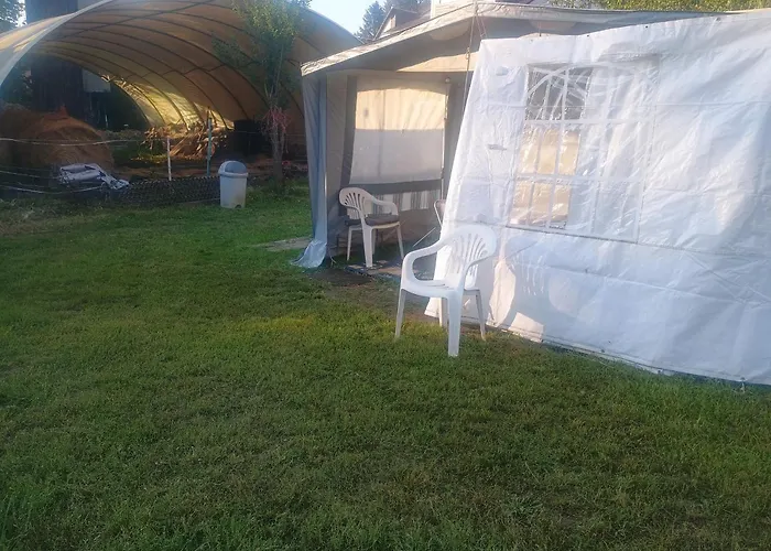 Wildcamp Masseria La Murgia In Einem Wohnwagen Parque de Campismo *