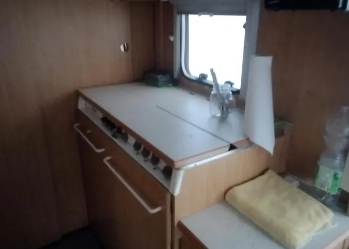 Wildcamp Masseria La Murgia In Einem Wohnwagen Parque de Campismo Rimbach (Hessen)