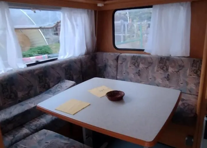 Wildcamp Masseria La Murgia In Einem Wohnwagen